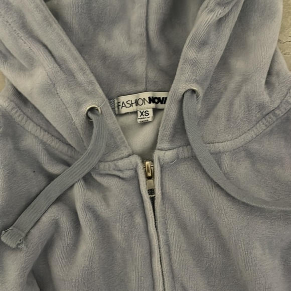 Fashion Nova Pants & Jumpsuits Fashion Nova Matching Light Blue